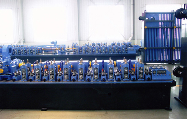 不锈钢制管机生产线的成品率高，降低生产的加工成本！