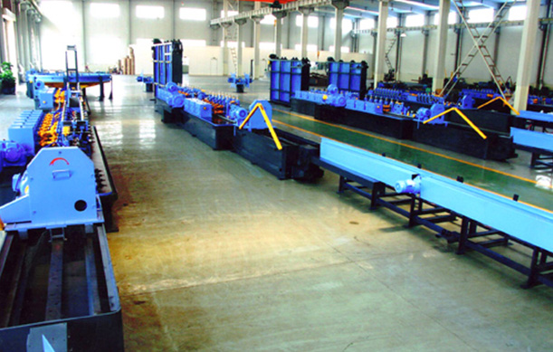 不锈钢制管机生产线所具备的精度高优势也有很多
