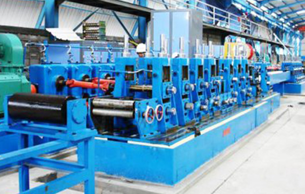 高频焊管机组是管材制造的一种必备设备
