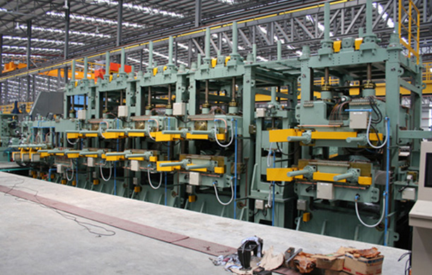效率高的焊管机组，打造高质量焊管生产线