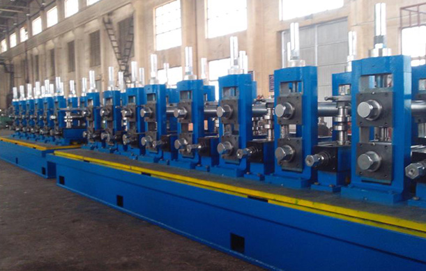 高频焊管机组：工业生产的强大助力
